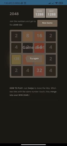 2048 2021 - Screenshot 3