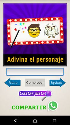 Adivina Personajes: Acertijos - Screenshot 3