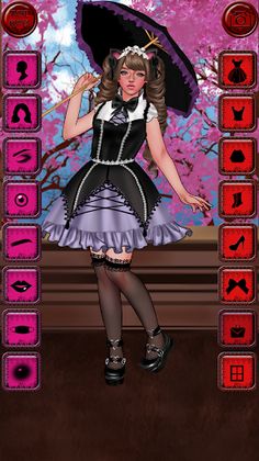 Gothic Lolita Fashion - Screenshot 2