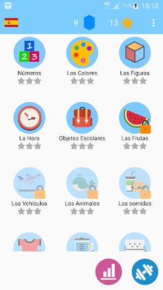 Multilingo Words With Pics - Screenshot 2