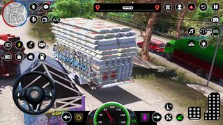 Truk Sound Basuri Simulator - Screenshot 1