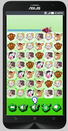 Faces Match 3 - Screenshot 2