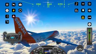 Airplane Flight Simulation 3D - Screenshot 2