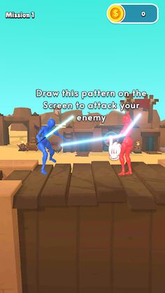 Hyper Saber - Screenshot 1