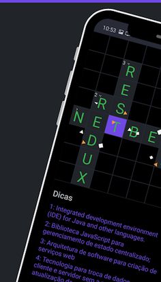Crosswords for Developers - Screenshot 1