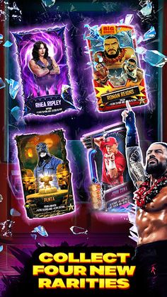 WWE SuperCard - Wrestling Game - Screenshot 2