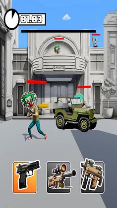 Shoot Crisis 3D - Screenshot 1