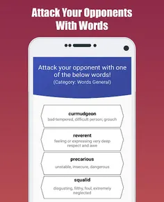 GRE Word Game - English Vocabu - Screenshot 1