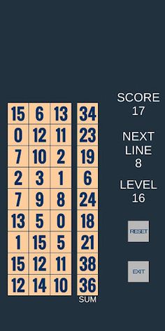 Match Sums - Screenshot 3