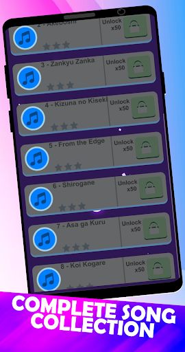 Demon Slayer Tiles Hop - Screenshot 3