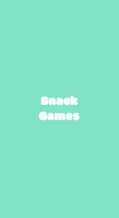 Snack Games - Screenshot 1