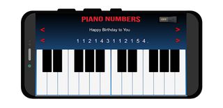 Piano with Numbers - Screenshot 2