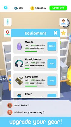 Idle Streamer! - Screenshot 2