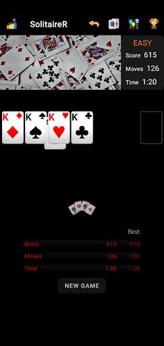 SolitaireR - Card and Shuffle - Screenshot 3