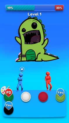 Color Contest 3D - Screenshot 2