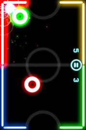 Glow Hockey 2 - Screenshot 5