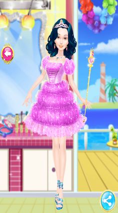 Spanish Princess Salon - Screenshot 3