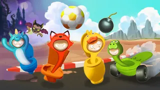 2 3 4 Player Games: Gang Party - Screenshot 1