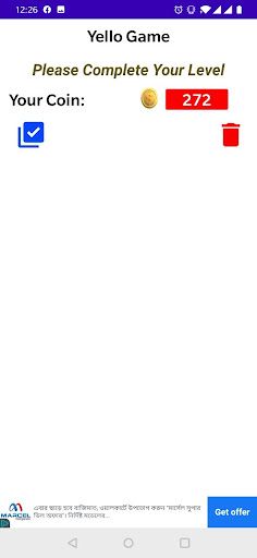 Yellow Game - Screenshot 4