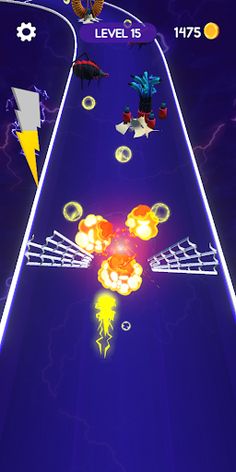 Lightning Fast 3D—Runner Game - Screenshot 3