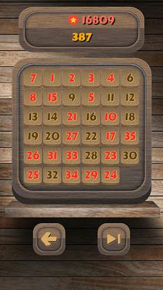 Wood Puzzle: Number Games - Screenshot 4