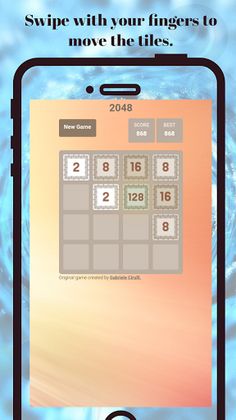 2048 Number Puzzle game - Screenshot 3