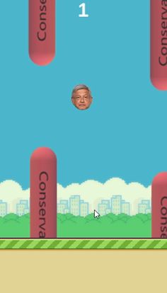 AMLO Jump - Screenshot 2