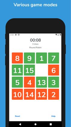 15 puzzle - Screenshot 2