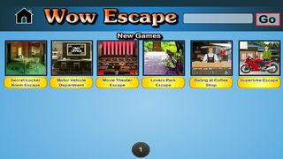 Wow Escape - Screenshot 3