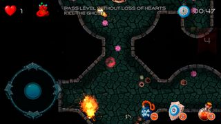 Fantasy maze rolling ball - Screenshot 2