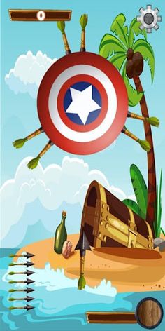 ٍSword Of The Pirate - Screenshot 1