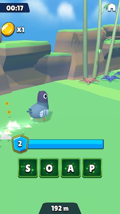 Word Guess Rush - Screenshot 1