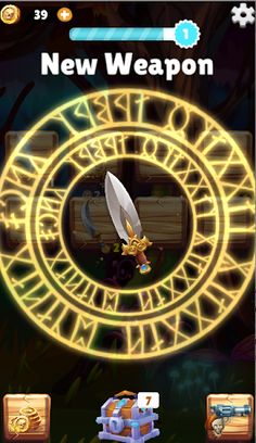 Space Knife Hit - Screenshot 2