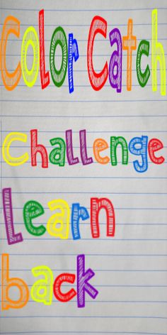 ColorCatch, Color Learning App - Screenshot 2