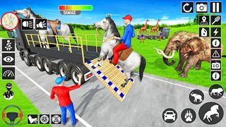 Wild Animal Transport Truck - Screenshot 1