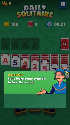 Daily Solitaire - Screenshot 4