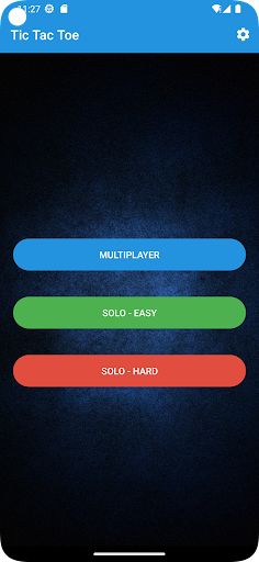 Tic Tac Toe - Screenshot 1