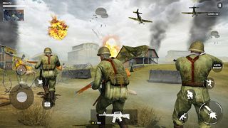 World War WW2 Shoot Gun Games - Screenshot 2