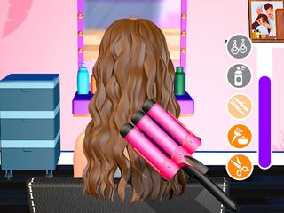 Hair Salon Makeover Girl Games - Screenshot 2