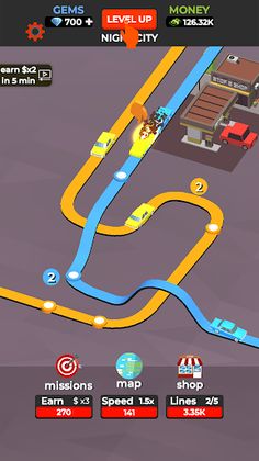 Soviet Car Idle City Simulator - Screenshot 1