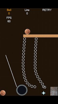 Falling Ball - Screenshot 1