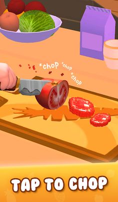 ASMR Block Cooking - Screenshot 1