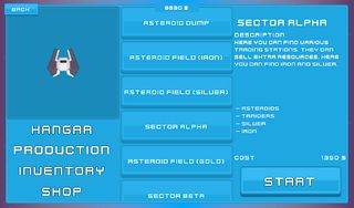 Space dust: cosmic adventure - Screenshot 2