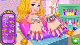 اظافر للبنات - العاب بنات 2024 - Screenshot 1