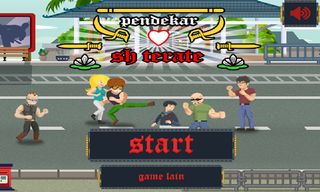 Terate Fighter - Fighting Game - Screenshot 1