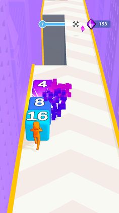 2048 Run 3D - Screenshot 2