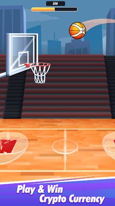 Basketball Dunk Mania - Screenshot 1