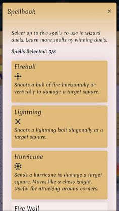 Mage Guild - Wizard Dueling - Screenshot 2