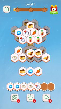 Hexagon Tile Match - Screenshot 4