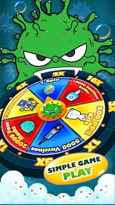 Easy Spin: Viral Prevention - Screenshot 2